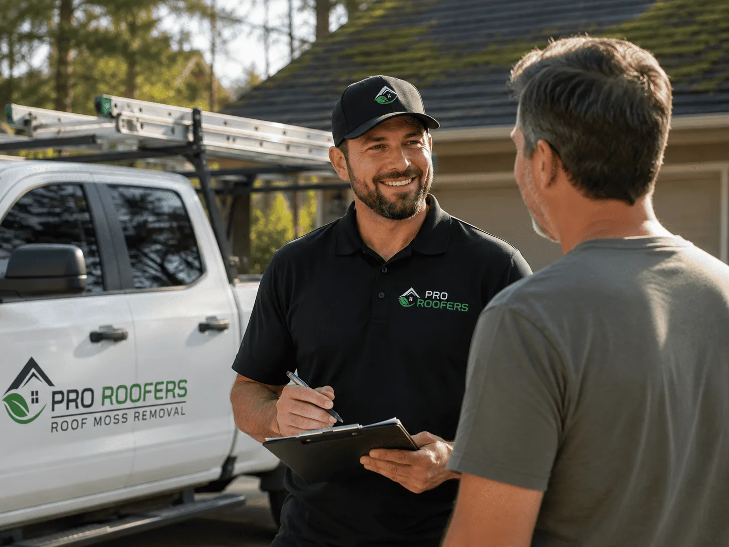 Roof Moss Removal Paris, TX FAQs